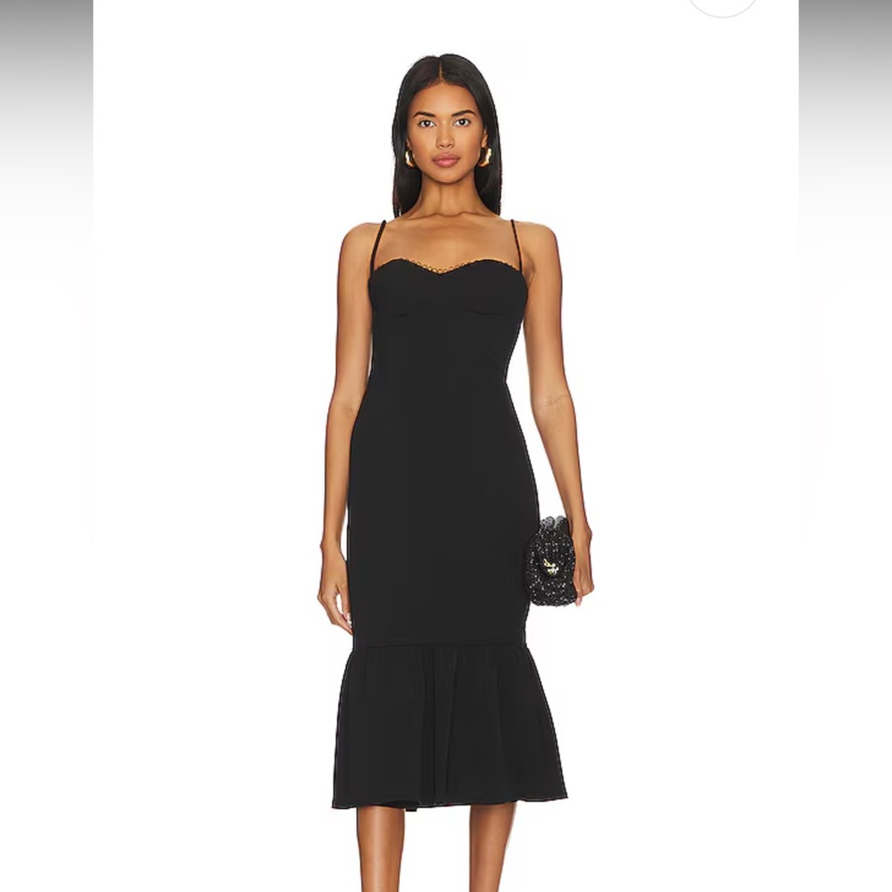 Katie May Soraya Dress in Black